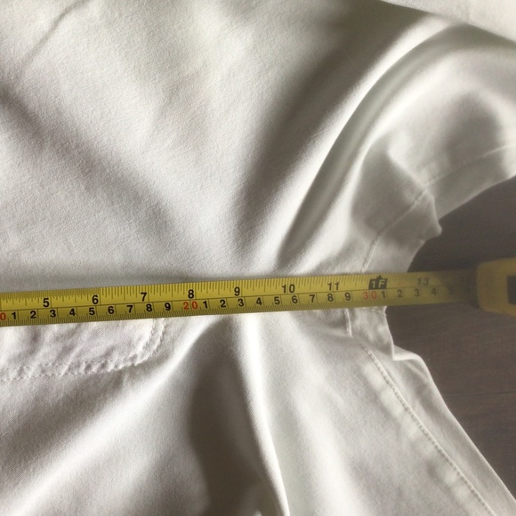 NWOT Olsen Ladies white straight leg jeans sz 6/S, 32” inseam perfect condition - Picture 13 of 13